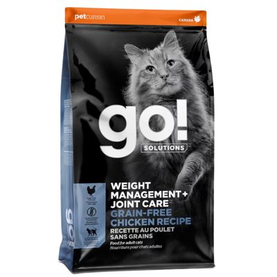GO! CAT WEIGHT &amp; JOINT CARE CHICKEN 3lb/1.3kg