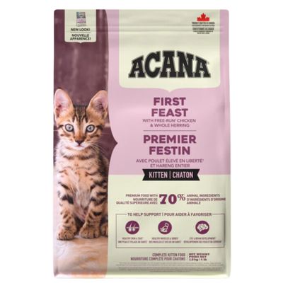 ACANA CAT FIRST FEAST 4lb/1.8kg