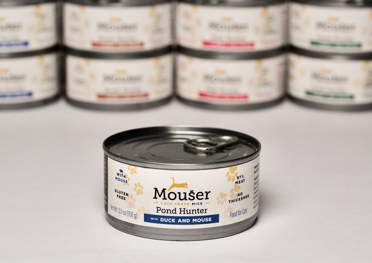 MOUSER POND HUNTER 5.5oz/155g
