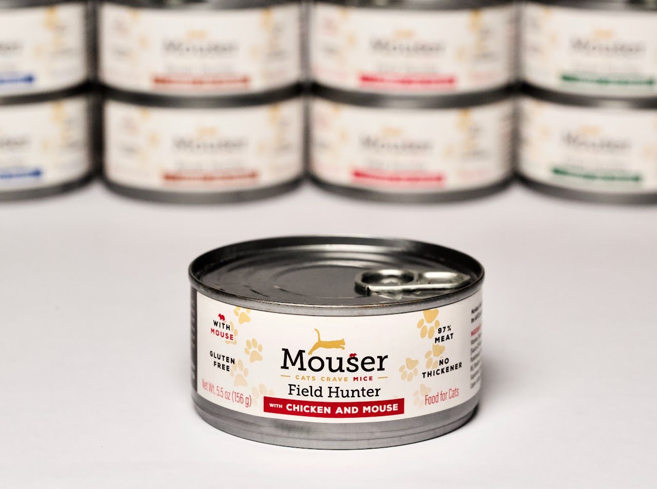 MOUSER FIELD HUNTER 5.5oz/155g