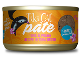 TIKI CAT GRILL TUNA &amp; PRAWN PATE 2.8oz/79g