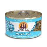 WERUVA CLASSIC CAT &#39;MACK &amp; JACK&#39; WITH MACKEREL AND GRILLED SKIPJACK IN GRAVY 3oz/85g