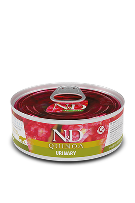 FARMINA N&amp;D CAT QUINOA URINARY DUCK 2.8oz/80g