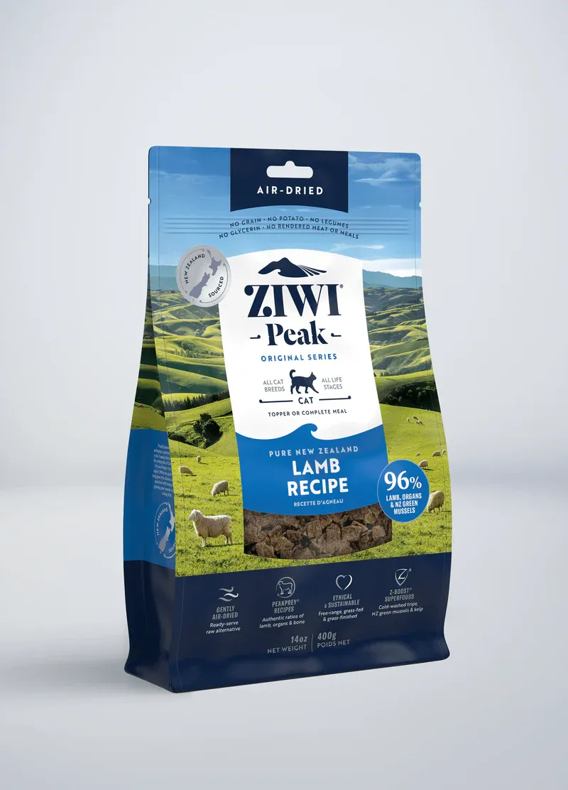 ZIWI PEAK CAT LAMB 14oz/400g