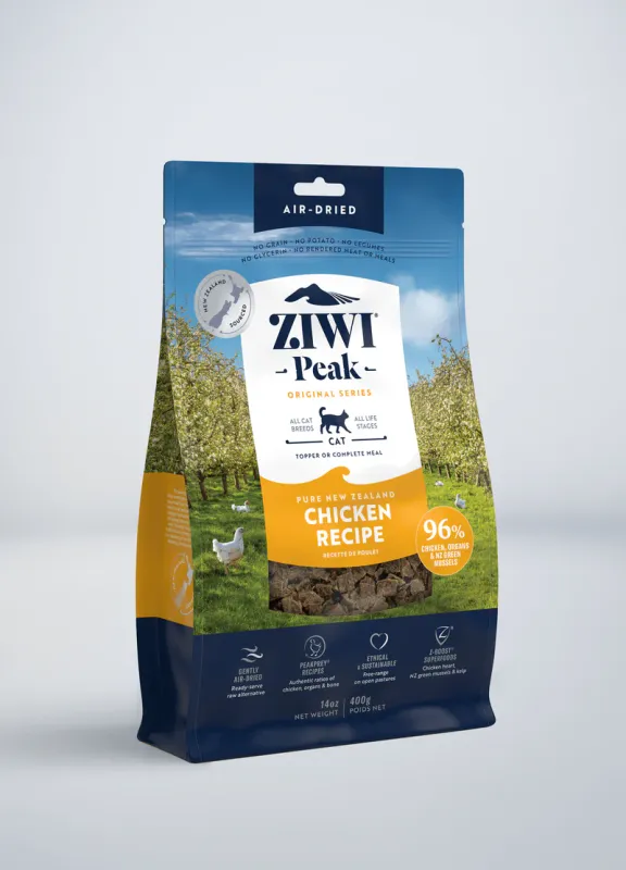 ZIWI PEAK CAT CHICKEN 14oz/400g