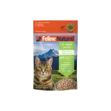 FELINE NATURAL FREEZE DRIED CHICKEN &amp; LAMB FEAST 11oz/320g