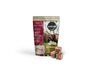 K9 CHOICE COMPLETE CUISINE WILD FISH BLEND PLUS 3lb/1.36kg