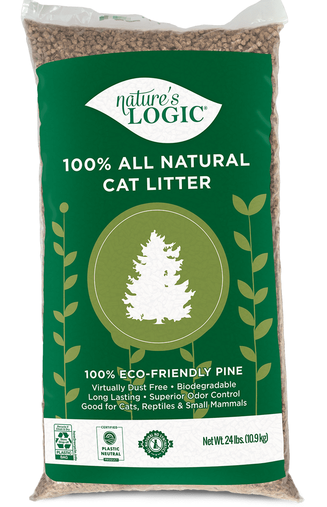 NATURE&#39;S LOGIC PONDEROSA PINE LITTER 24lb