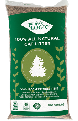 NATURE&#39;S LOGIC PONDEROSA PINE LITTER 24lb