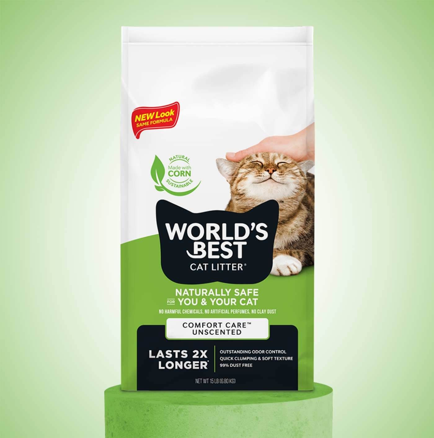 WORLDS BEST ORIGINAL/COMFORT CARE UNSCENTED CLUMPING 28lb