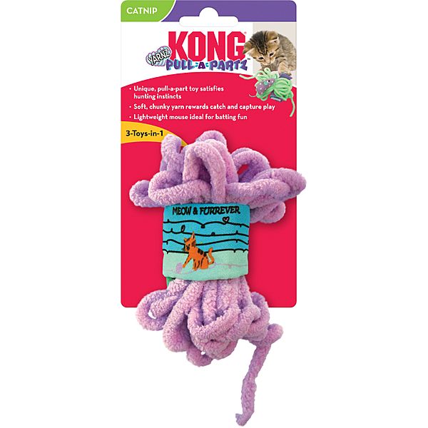 KONG CAT PULL-A-PARTZ YARNZ