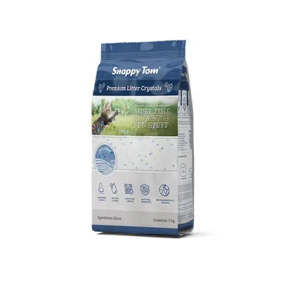SNAPPY TOM CRYSTAL NATURAL SCENT 8.8lb