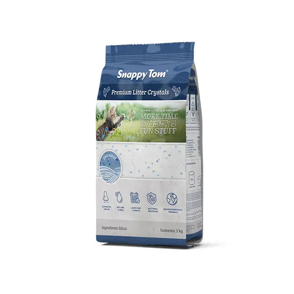 SNAPPY TOM CRYSTAL NATURAL SCENT 17.6lb