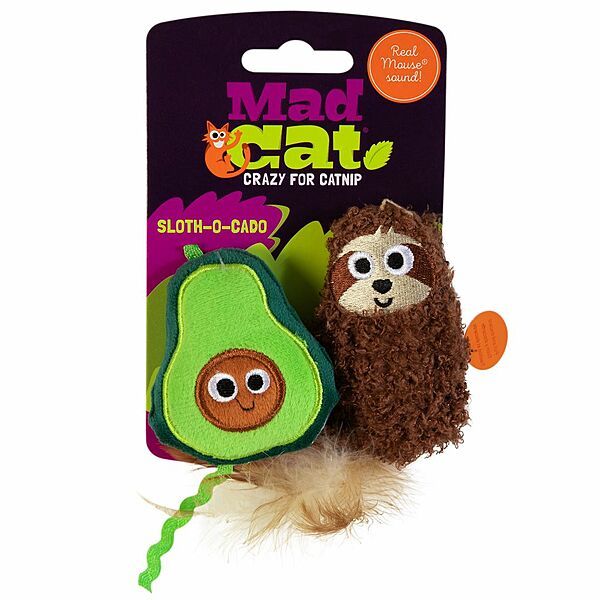 MAD CAT SLOTH-O-CADO 2pk