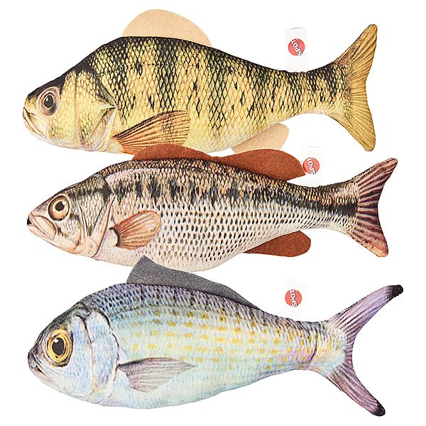 SPOT HUG N KICK GONE FISHIN ASSORTED