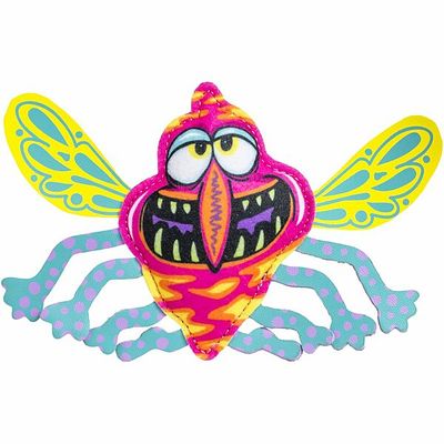 MULTIPET SPLATTERBUGS ZINGER CATNIP 3.5&quot;