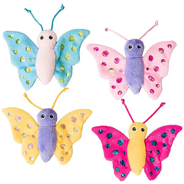 SPOT CAT SHIMMER GLIMMER BUTTERFLY