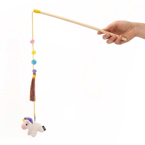ZIPPYPAWS CAT ZIPPY STICK UNICORN