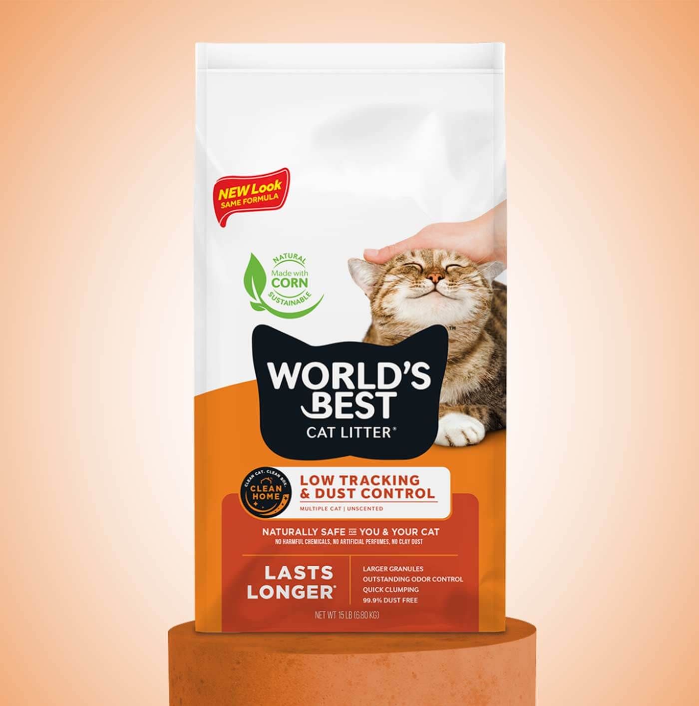 WORLDS BEST LOW TRACKING &amp; DUST CONTROL 28lb