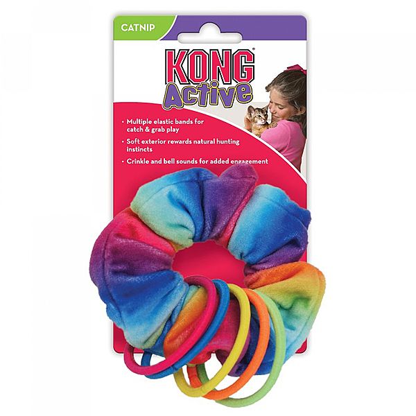 KONG CAT ACTIVE SCRUNCHIE