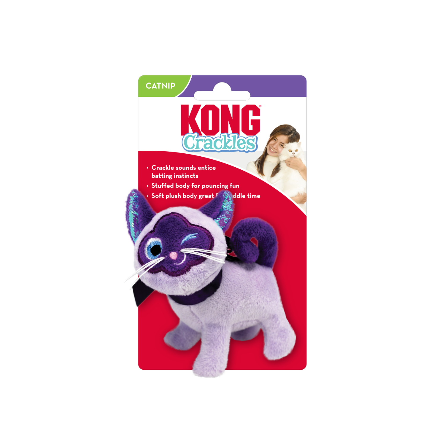 KONG CAT CRACKLES WINKZ CAT