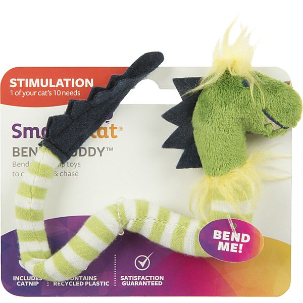 SMARTYCAT BENDY BUDDY BENDABLE CATNIP TOY