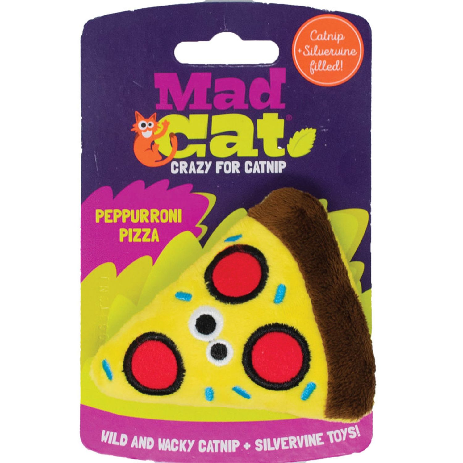 MAD CAT PEPPURRONI PIZZA