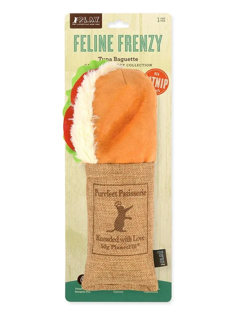 PLAY CATNIP KICKER TUNA BAGUETTE