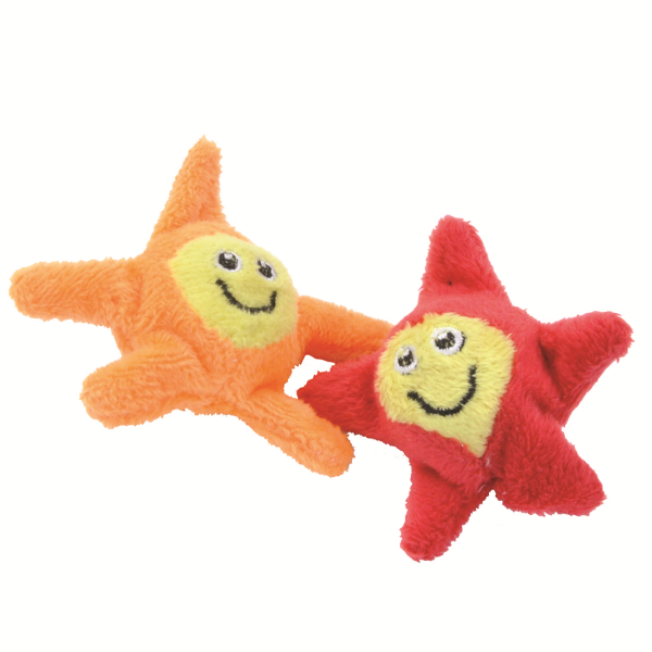 COASTAL TURBO BOUNCY STARS 2pk