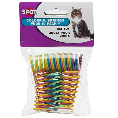 SPOT COLORFUL SPRINGS WIDE 10pk