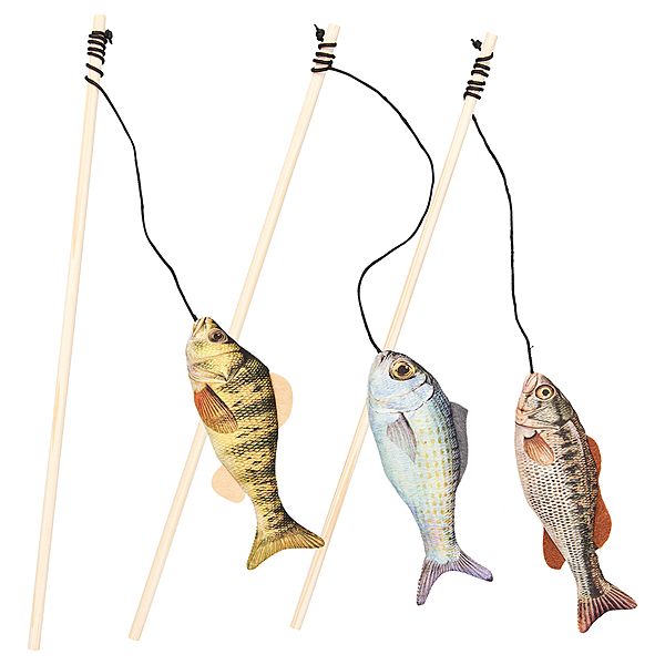 SPOT CAT GONE FISHIN WAND ASSORTMENT