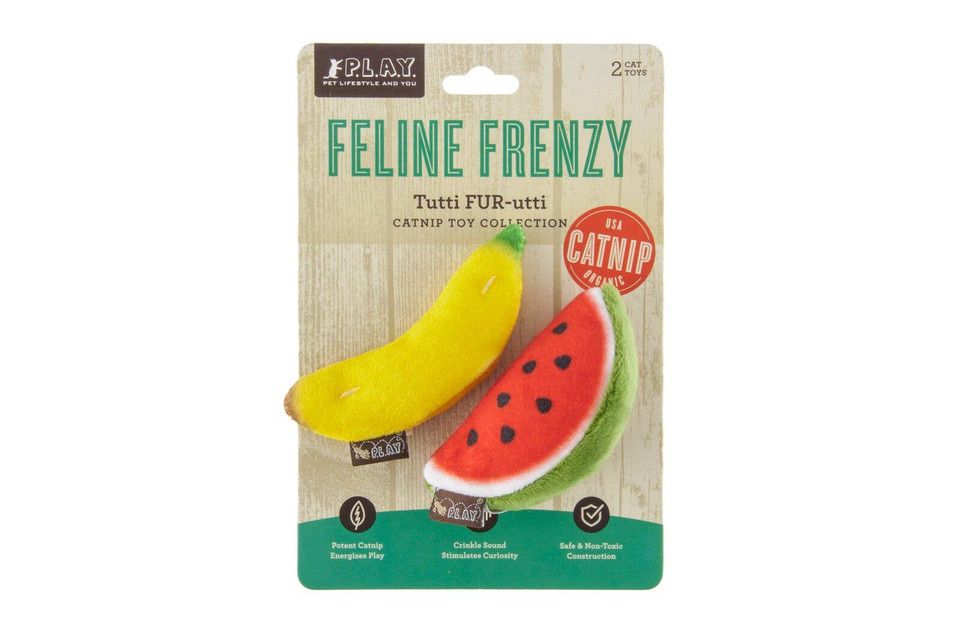 PLAY CAT FELINE FRENZY TUTTI FUR-UTTI