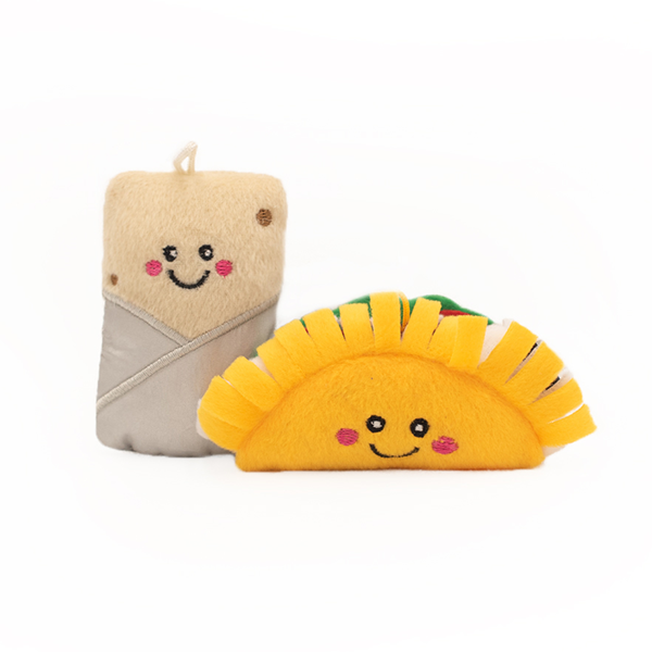 ZIPPYPAWS CAT TACO &amp; BURRITO