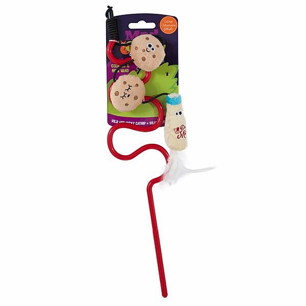 MAD CAT COOKIES AND MILK WAND