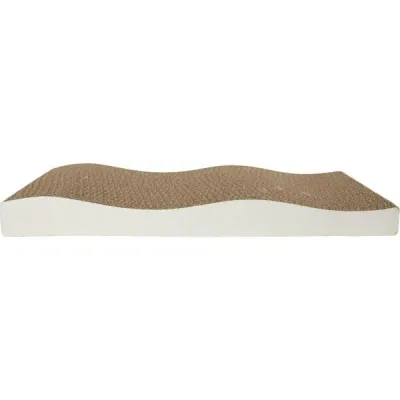 BAD KITTY MAKING WAVES CARDBOARD SCRATCHER