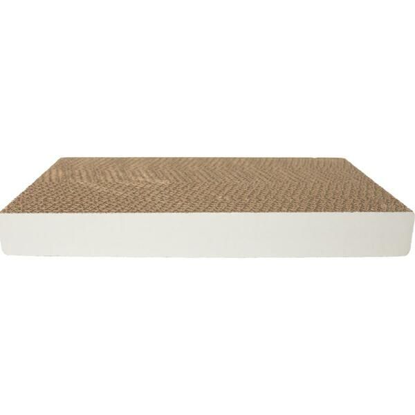 BAD KITTY DOUBLE WIDE SHORT CARDBOARD SCRATCHER