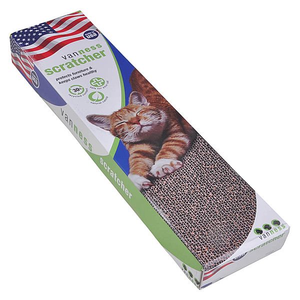 VAN NESS SCRATCH PAD SINGLE WITH CATNIP