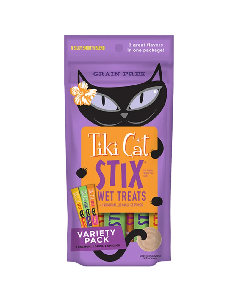 TIKI CAT STIX MULTIFLAVOUR PACK 3oz