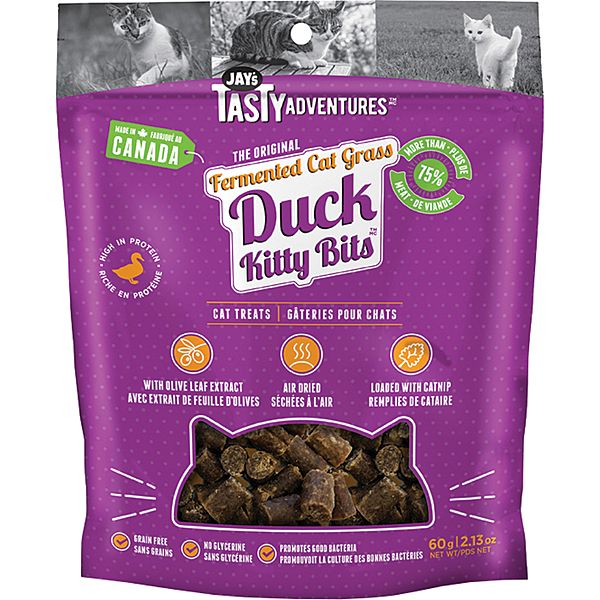 JAY&#39;S KITTY BITS DUCK 2.13g/60g