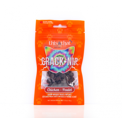 THIS &amp; THAT CRACK-NIP CHICKEN 43g