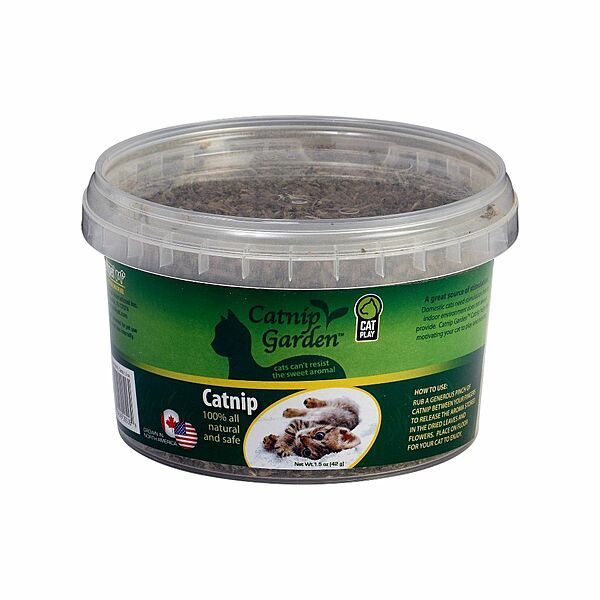 MULTIPET CATNIP GARDEN CUP 1.5oz/42.5g