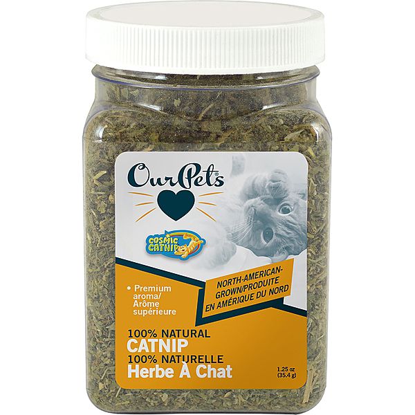 OURPET&#39;S COSMIC PREMIUM NATURAL CATNIP 1.25oz