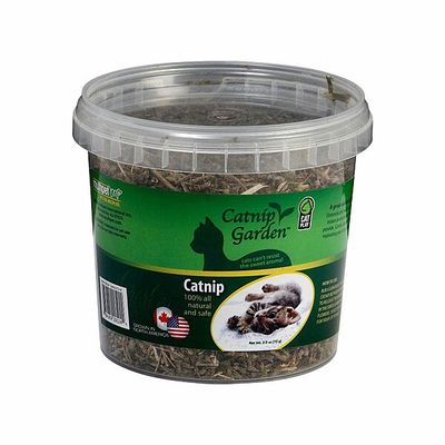 MULTIPET CATNIP GARDEN CUP 2.5oz/70g