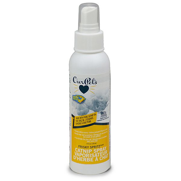 OURPET&#39;S COSMIC PREMIUM NATURAL CATNIP SPRAY 4fl oz