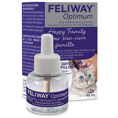 FELIWAY CAT OPTIMUM 30-DAY REFILL 48ml