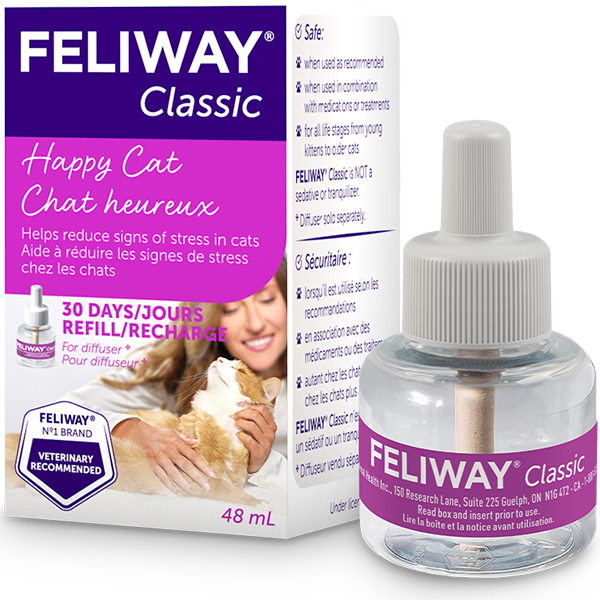 FELIWAY CAT CLASSIC 30-DAY REFILL 48ml