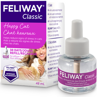FELIWAY CAT CLASSIC 30-DAY REFILL 48ml