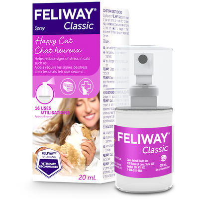 FELIWAY CAT CLASSIC SPRAY 20ml
