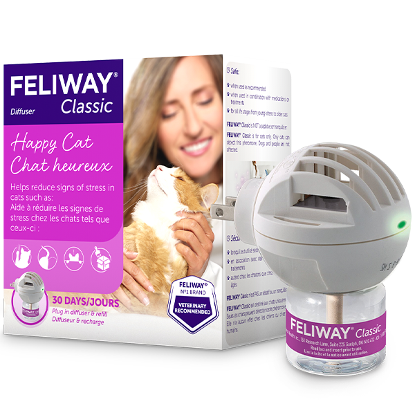 FELIWAY CAT CLASSIC 30 DAY DIFFUSER STARTER KIT