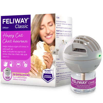 FELIWAY CAT CLASSIC 30 DAY DIFFUSER STARTER KIT